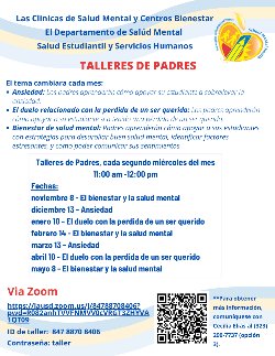 Foyeto de Junta para Padres